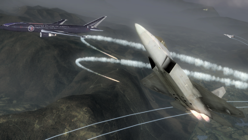 Illustration for article titled New Tom Clancy's HAWX Screens